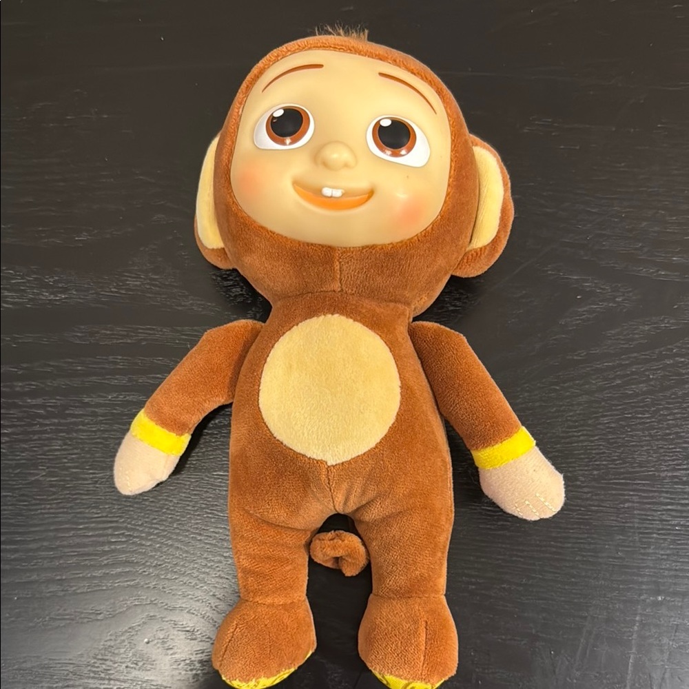 Cocomelon JJ Monkey Plush Doll